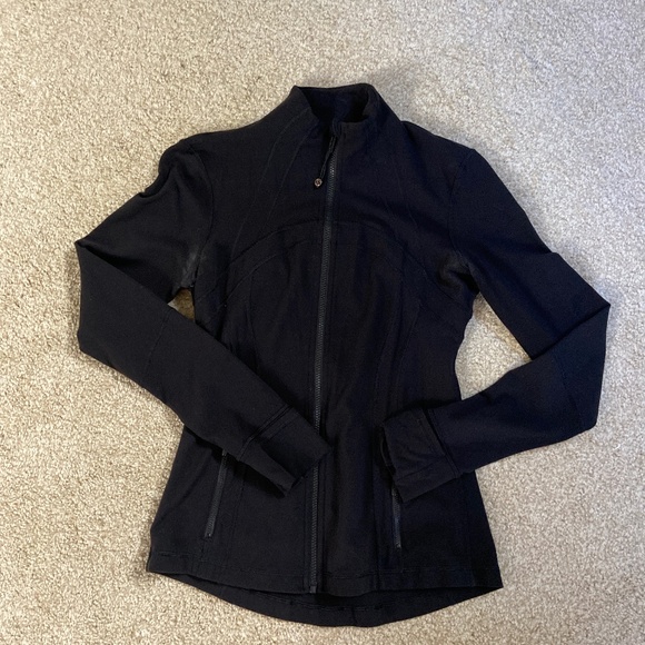 Lululemon Define Jacket Full Length, size 8, Black - Picture 1 of 6